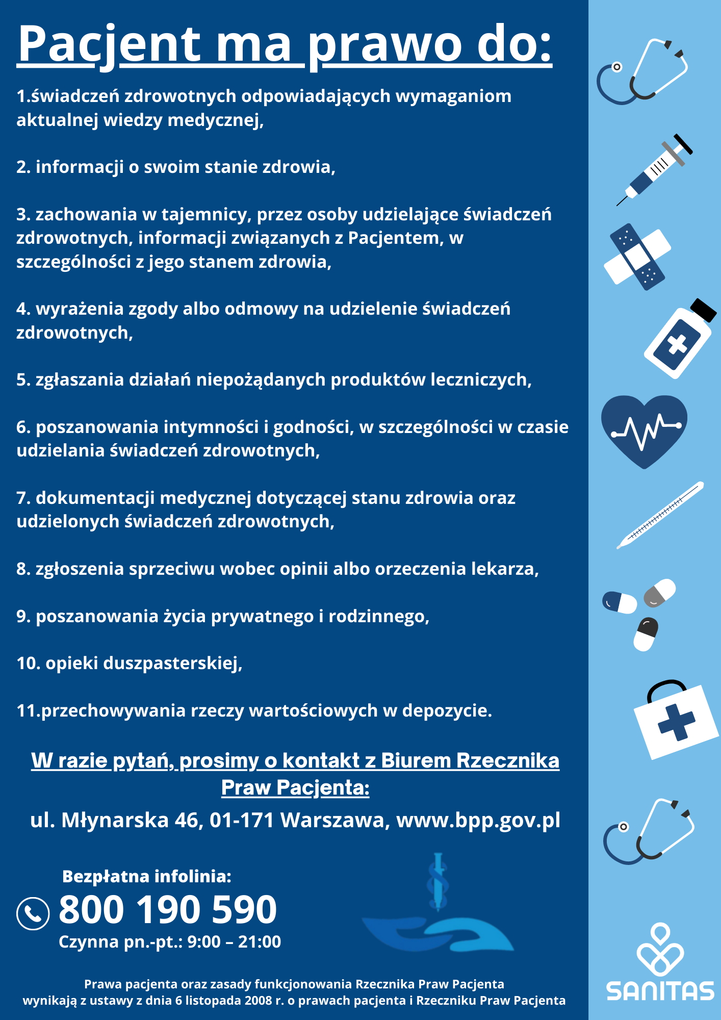 pacjent ma prawo