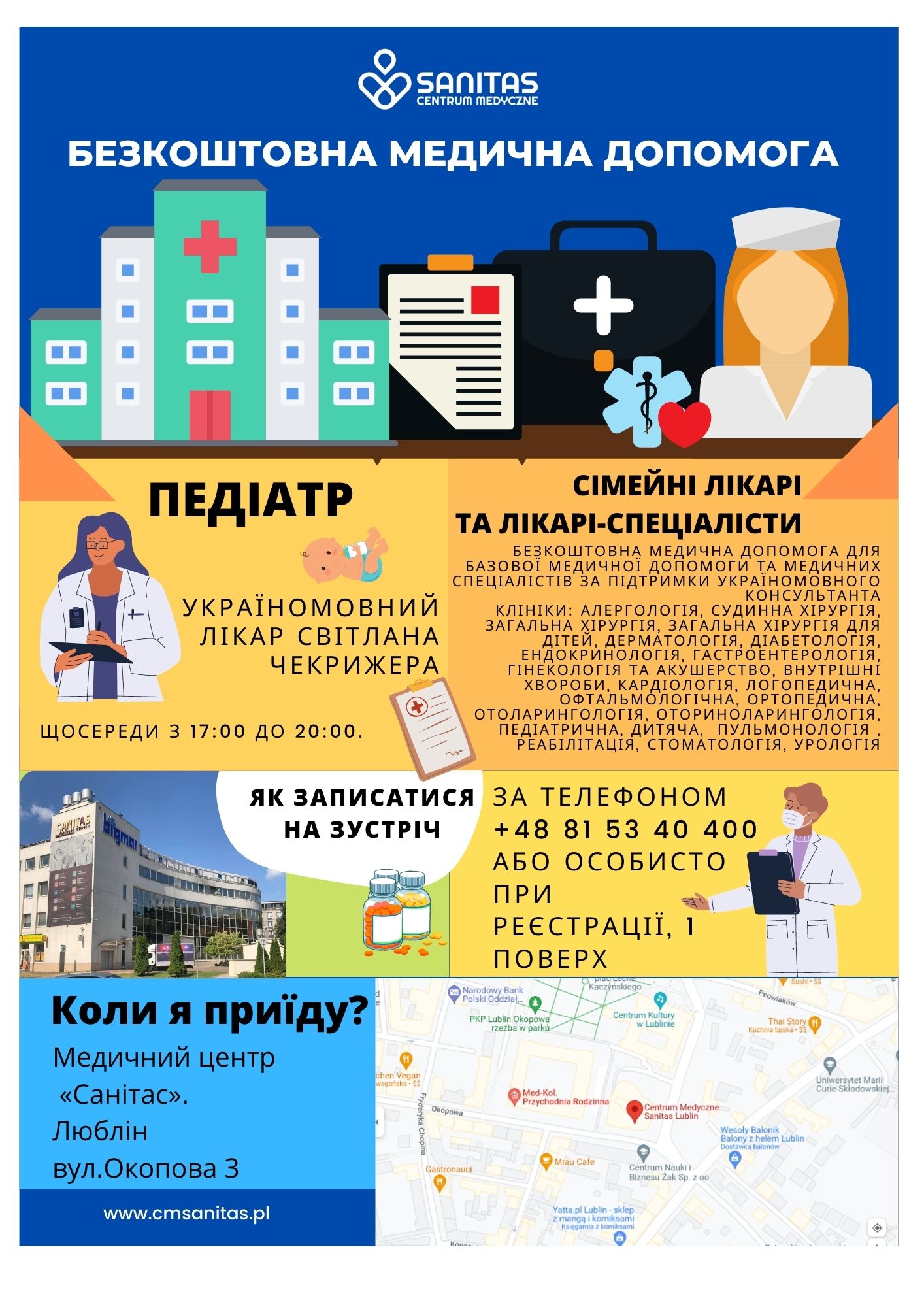 ulotka Ukraina